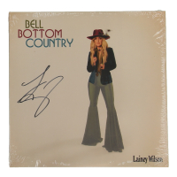 Lainey Wilson Signed "Bell Bottom Country" Vinyl Record Album (JSA) at PristineAuction.com