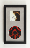 The Weeknd Signed Custom Framed "Hurry Up Tomorrow" CD Album Insert Display With Disc (ACOA) at PristineAuction.com