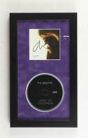 The Weeknd Signed Custom Framed "Hurry Up Tomorrow" CD Album Insert Display With Disc (ACOA) at PristineAuction.com