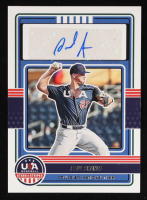 Paul Skenes 2023 USA Baseball Stars and Stripes Collegiate National Team Signatures #CNTSPS RC at PristineAuction.com