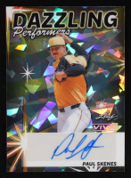 Paul Skenes 2024 Leaf Vivid Dazzling Perfromers Silver Crystal Autograph #DPPS1 RC #5/9 at PristineAuction.com