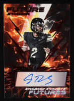 Shedeur Sanders 2024 Leaf Futures Future Shock Red Autograph #FSSS1 RC #7/10 at PristineAuction.com