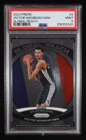 Victor Wembanyama 2023-24 Panini Prizm Global Reach Silver Prizm #2 RC (PSA 9) at PristineAuction.com