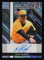 Paul Skenes 2024 Leaf Pro Set Platinum Shimmer Autographs #PSAPS1 RC #4/10 at PristineAuction.com