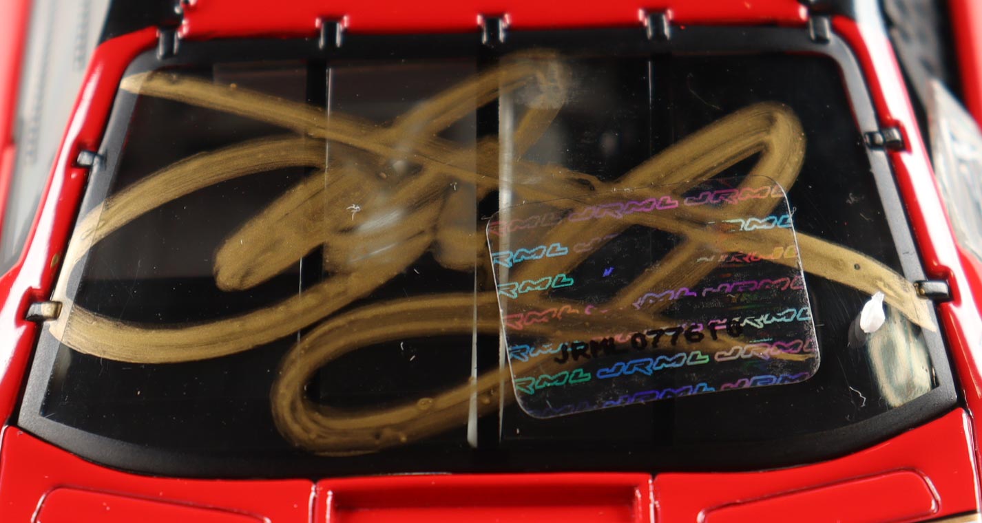 Dale Earnhardt Jr. Signed 2004 #8 Budweiser / Father's Day Monte Carlo 1:24 Diecast Car (JR Motorsports) at PristineAuction.com Dale Earnhardt Jr. Signed 2004 #8 Budweiser / Father's Day Monte Carlo 1:24 Diecast Car (JR Motorsports) at PristineAuction.com