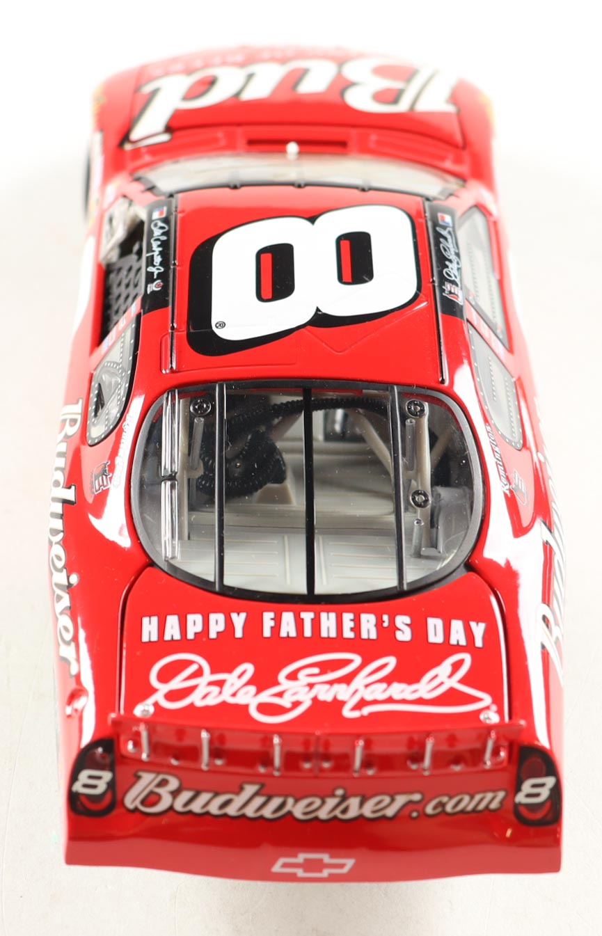 Dale Earnhardt Jr. Signed 2004 #8 Budweiser / Father's Day Monte Carlo 1:24 Diecast Car (JR Motorsports) at PristineAuction.com Dale Earnhardt Jr. Signed 2004 #8 Budweiser / Father's Day Monte Carlo 1:24 Diecast Car (JR Motorsports) at PristineAuction.com
