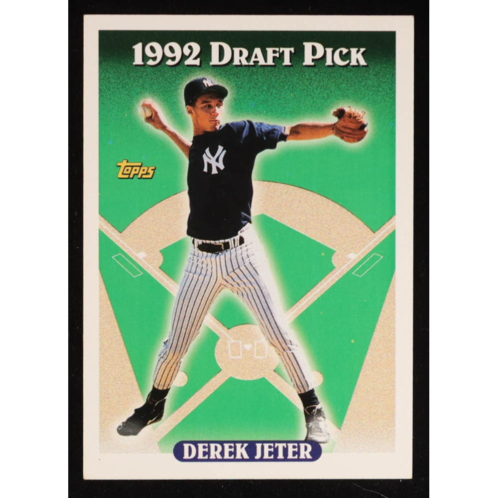 Derek Jeter 1993 Topps Draft Pick #98 RC at PristineAuction.com