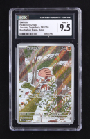 Swinub 2025 Pokemon Journey Together #165 Holo (CGC 9.5) at PristineAuction.com