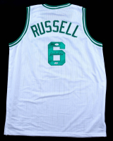 Bill Russell Signed Jersey (JSA & Russell) at PristineAuction.com