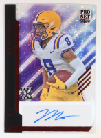Malik Nabers 2024 Leaf Pro Set Pure Sparkle Red Autograph #BAMN1 RC #2/4 at PristineAuction.com