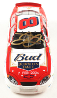 Dale Earnhardt Jr. Signed 2004 #8 Budweiser / Born On Date Monte Carlo Club Car 1:24 Diecast Car (JR Motorsports) at PristineAuction.com
