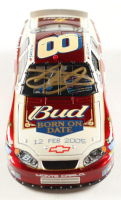 Dale Earnhardt Jr. Signed 2005 #8 Budweiser / Bud Shootout / Born On Date Feb 12 Monte Carlo 1:24 Diecast Car (JR Motorsports) at PristineAuction.com