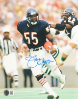 Otis Wilson Signed Bears 8x10 Photo (Beckett) at PristineAuction.com