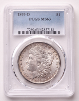 1899-O Morgan Silver Dollar (PCGS MS63) at PristineAuction.com