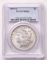 1899-O Morgan Silver Dollar (PCGS MS64) at PristineAuction.com