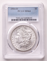 1904-O Morgan Silver Dollar (PCGS MS64) at PristineAuction.com