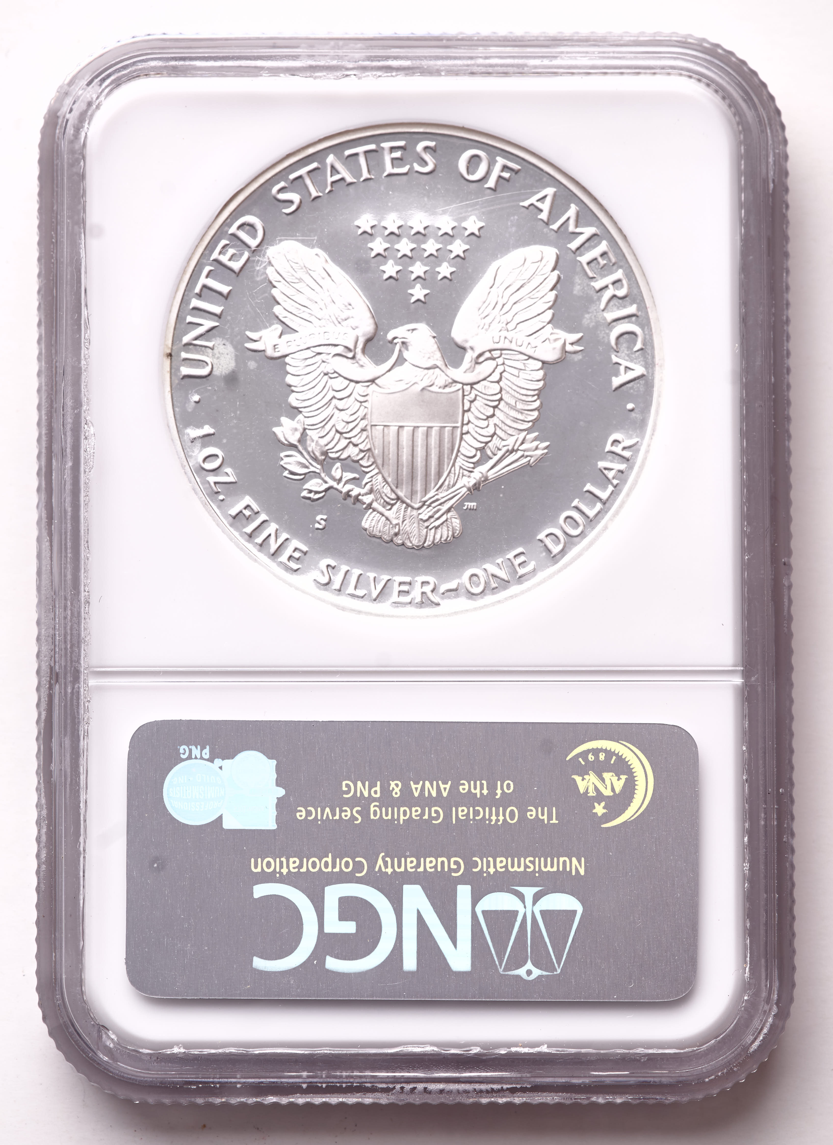 1992-S American Silver Eagle 1oz .999 Fine Silver $1 Coin (NGC Proof 69 Ultra Cameo) at PristineAuction.com 1992-S American Silver Eagle 1oz .999 Fine Silver $1 Coin (NGC Proof 69 Ultra Cameo) at PristineAuction.com