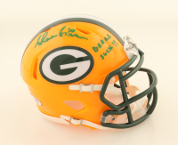 Ahman Green Signed Packers Speed Mini Helmet Inscribed "Bears Suck!!" (JSA) at PristineAuction.com