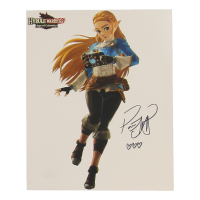 Patricia Summersett Signed "Hyrule Warriors: Age of Calamity" 8x10 Photo with Hand-Drawn Hearts (JSA) at PristineAuction.com