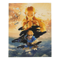 Patricia Summersett Signed "The Legend of Zelda: Breath of the Wild" 8x10 Photo with Hand-Drawn Hearts (JSA) at PristineAuction.com
