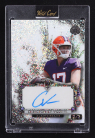 Christopher Vizzina 2024 Wild Card 7 Card Studs Autographs Spade Platinum Sparkle #AS7CG-CV RC #2/2 at PristineAuction.com