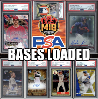 MIB Bases Loaded - PSA Graded MLB - (1) Card Per Pack &ndash; Mystery Box at PristineAuction.com