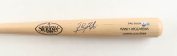 Randy Arozarena Signed Louisville Slugger Pro Stock Baseball Bat (Beckett) at PristineAuction.com