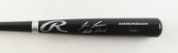 Jose Canseco Signed Rawlings Pro Baseball Bat Inscribed "Let's Bash" (JSA) at PristineAuction.com