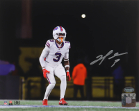 Damar Hamlin Signed Bills 8x10 Photo (Schwartz) at PristineAuction.com