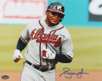 Andruw Jones Signed Braves 8x10 Photo (Schwartz) at PristineAuction.com