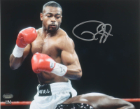 Roy Jones Jr. Signed 8x10 Photo (Schwartz) at PristineAuction.com