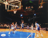 Christian Laettner Signed Devils 8x10 Photo (JSA) at PristineAuction.com