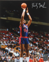 Rick Mahorn Signed Pistons 8x10 Photo (Schwartz) at PristineAuction.com