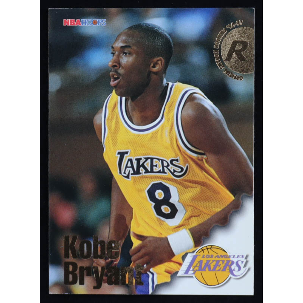Kobe Bryant 1996-97 Hoops #281 RC at PristineAuction.com