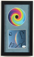 Coldplay "Moon Music" Custom Framed Album Insert With CD Band-Signed By (4) With Chris Martin, Guy Berryman, Jonny Buckland & Will Champion (ACOA) at PristineAuction.com