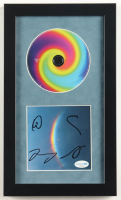 Coldplay "Moon Music" Custom Framed Album Insert With CD Band-Signed By (4) With Chris Martin, Guy Berryman, Jonny Buckland & Will Champion (ACOA) at PristineAuction.com