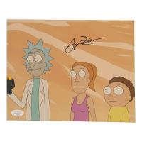 Spencer Grammer Signed "Rick and Morty" 8x10 Photo (JSA) at PristineAuction.com