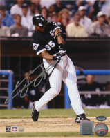 Frank Thomas Signed White Sox 8x10 Photo (Schwartz) at PristineAuction.com