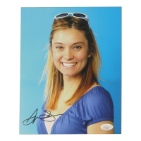 Spencer Grammer Signed 8x10 Photo (JSA) at PristineAuction.com