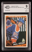 Wayne Gretzky 1984-85 Topps #154 AS (BCCG 9) at PristineAuction.com