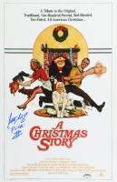 Scotty Schwartz Signed "A Christmas Story" 11x17 Photo Inscribed "Flick" (Schwartz) at PristineAuction.com