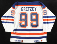 Wayne Gretzky Signed Oilers CCM Authentic Jersey (Gretzky) at PristineAuction.com