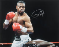 Roy Jones Jr. Signed 16x20 Photo (Schwartz) at PristineAuction.com