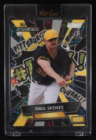 Paul Skenes 2024 Wild Card Alumination Comix #1 PICK! Black Kaleidoscope #ACBNPS1 RC 1/1 at PristineAuction.com
