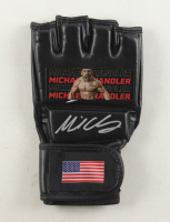 Michael Chandler Signed Custom USA MMA Fight Glove (PA) at PristineAuction.com