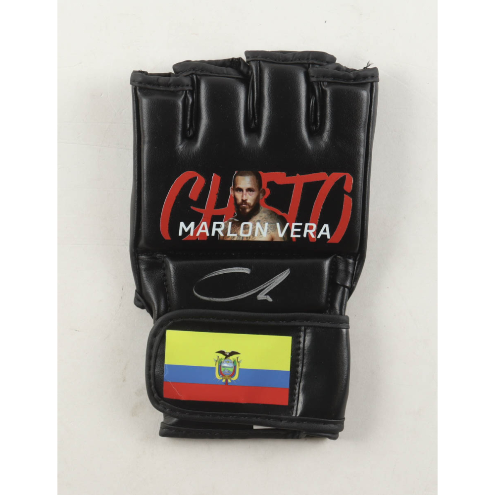 Marlon "Chito" Vera Signed UFC Glove (PA) at PristineAuction.com