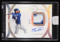 Bobby Witt Jr. 2024 Panini Flawless Horizontal Prime Patch Autograph #13 #5/25 at PristineAuction.com