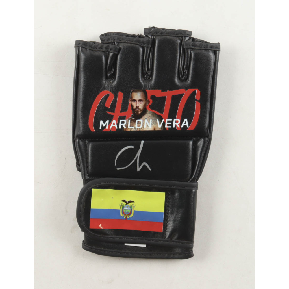 Marlon "Chito" Vera Signed UFC Glove (PA) at PristineAuction.com