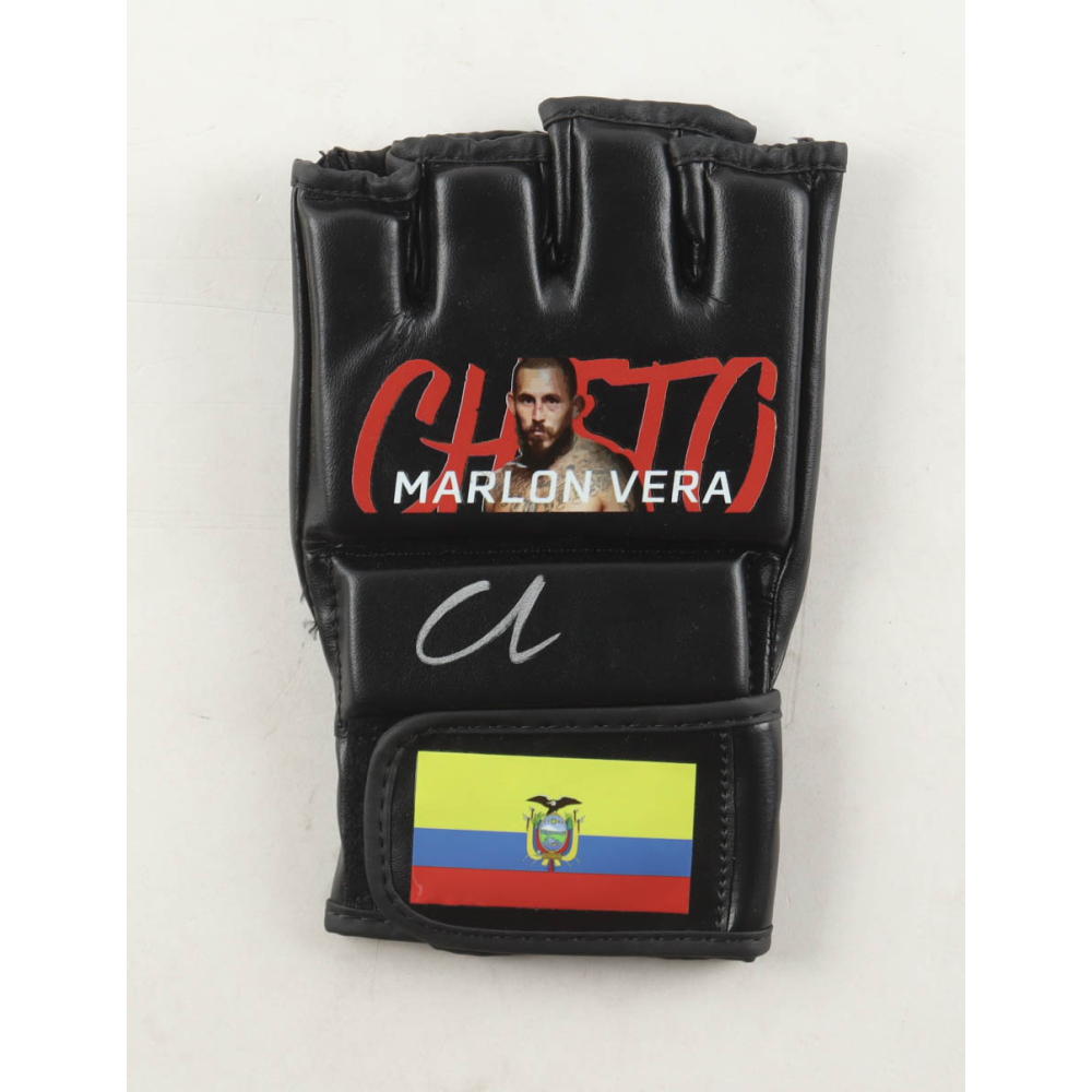 Marlon "Chito" Vera Signed UFC Glove (PA) at PristineAuction.com