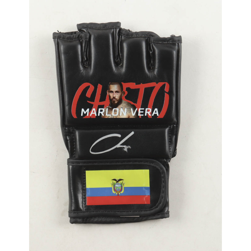 Marlon "Chito" Vera Signed UFC Glove (PA) at PristineAuction.com